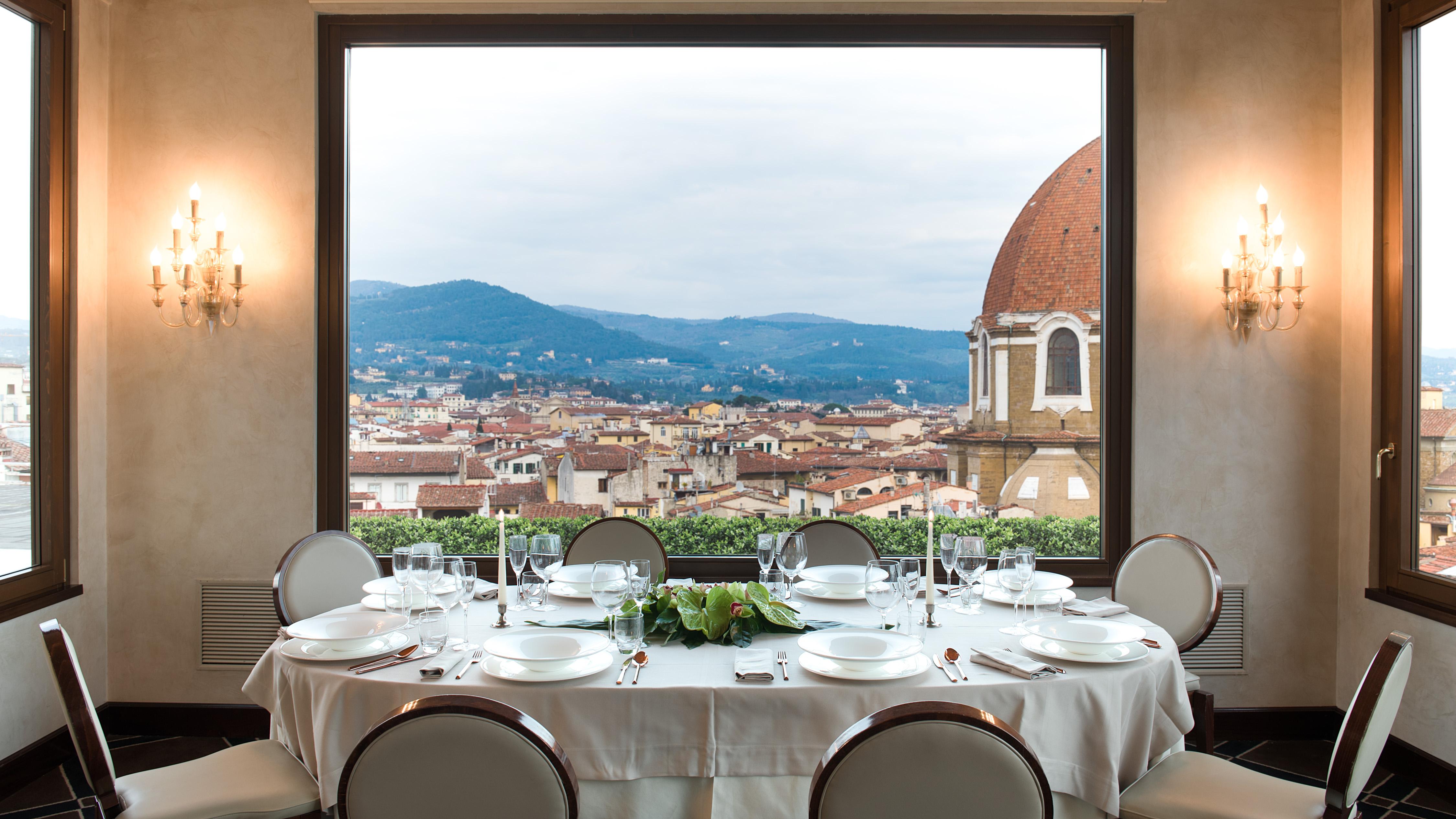 Grand Hotel Baglioni Florenz Restaurant foto