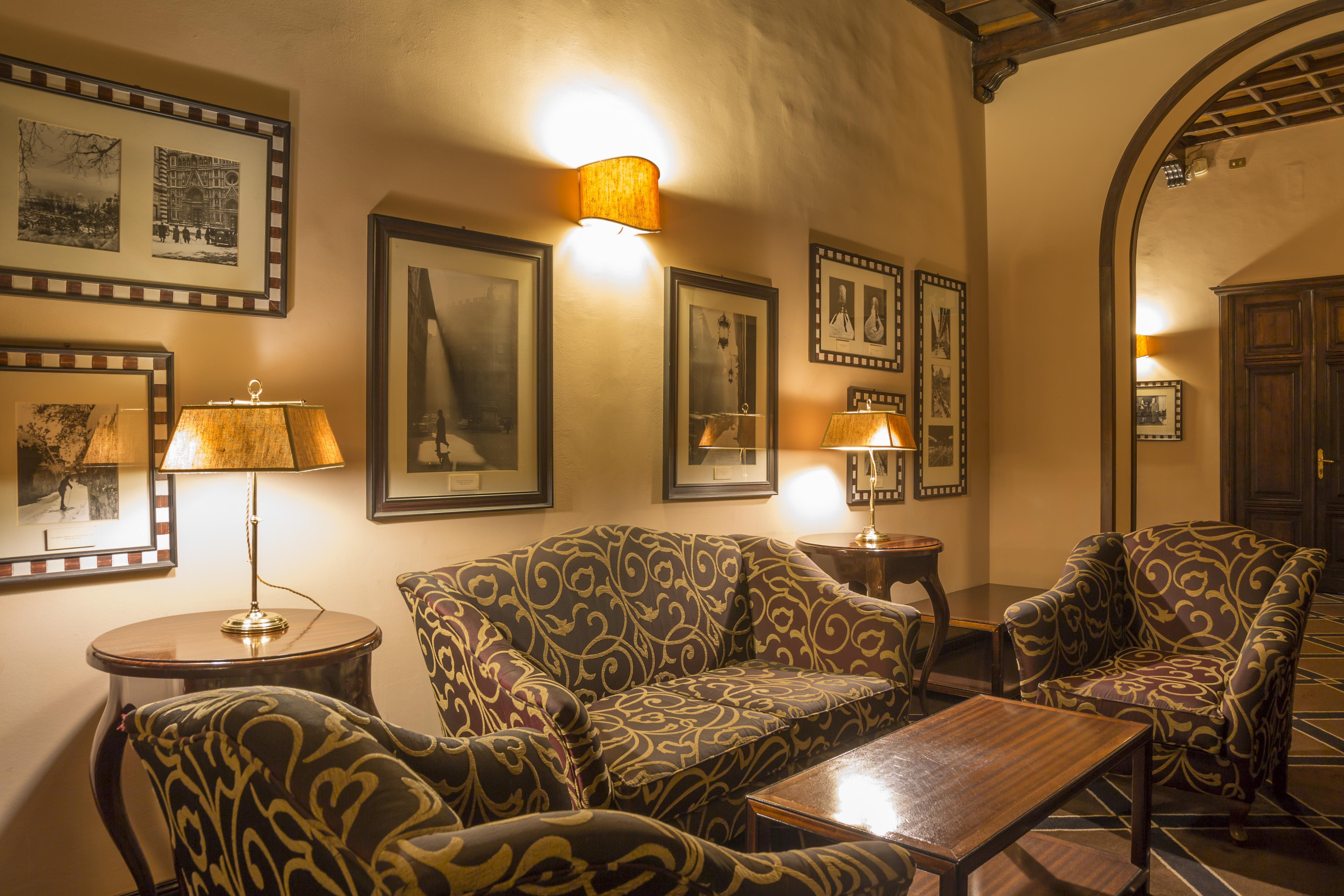 Grand Hotel Baglioni Florenz Interior foto