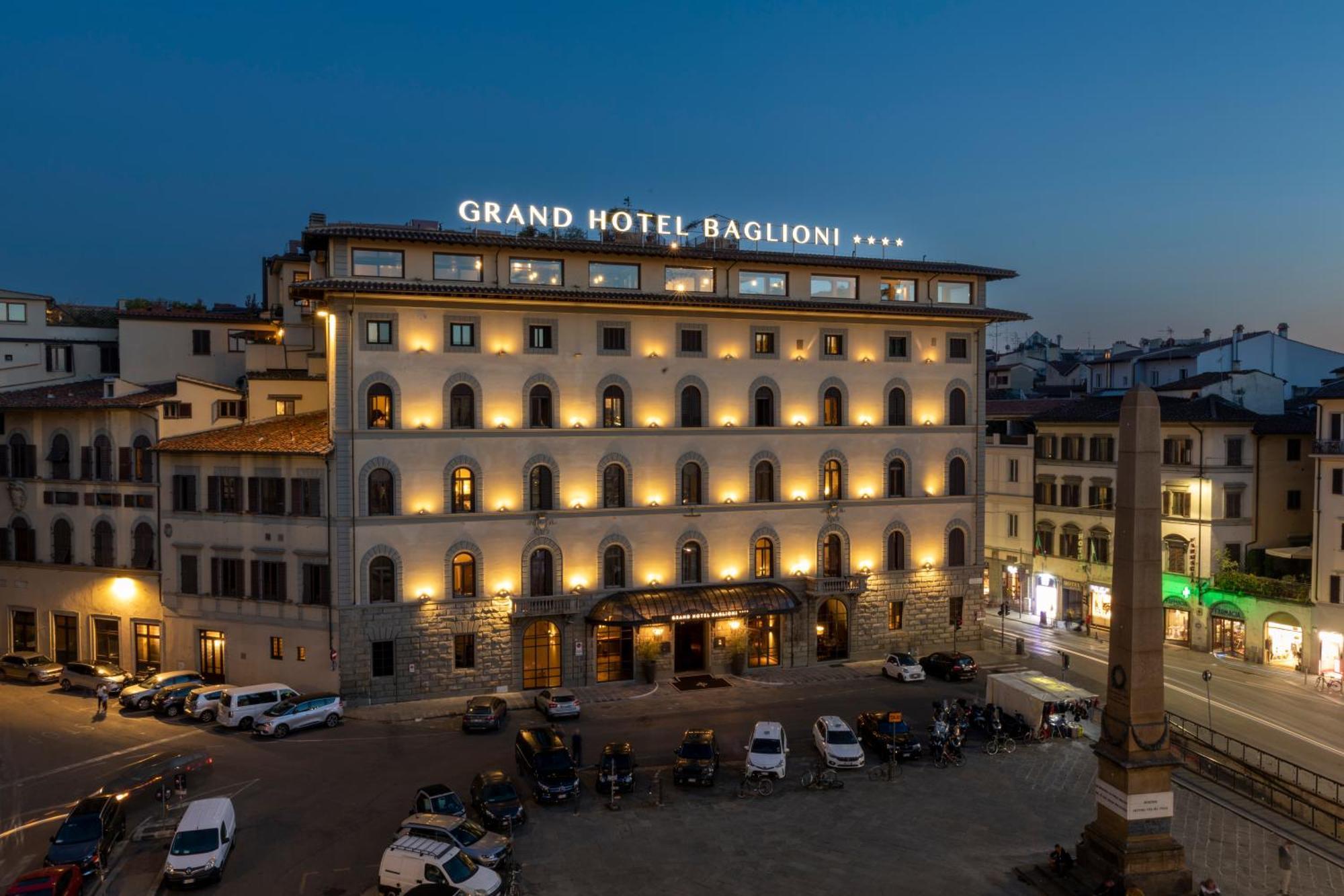 Grand Hotel Baglioni Florenz Exterior foto
