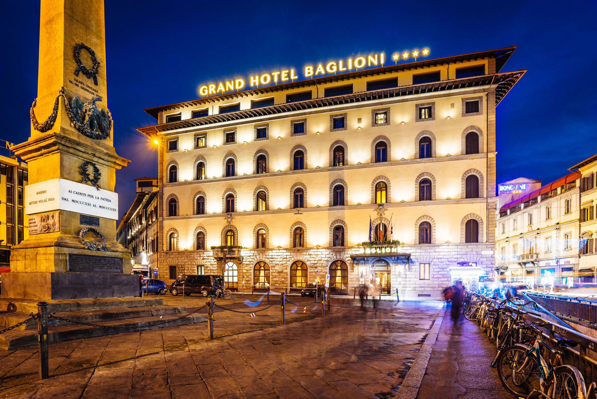 Grand Hotel Baglioni Florenz Exterior foto